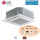 LG Electronics ARNU12GTRB4 4-Wege-Deckenkassette Euroraster 3,6kW mit Blende PT-QAGW0 VRV