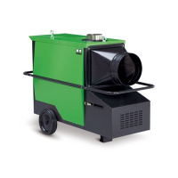 Remko CLK 80-RV Öl-Heizautomat Ölbrenner...