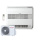 Toshiba Set Truhengerät 5,0 kW - RAS-B18J2FVG-E + RAS-18J2AVSG-E1 Raumgröße 50 - 55 m² | R32
