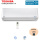 Toshiba Wandgerät 3,7 kW Super Daisekai 10 RAS-B13S4KVPG-E-WIFI (Nur Multisplit)