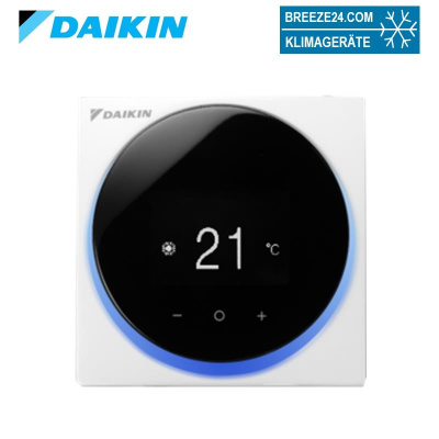 Daikin BRC1HHDW Kabelgebundener Raumthermostat weiss Madoka für Altherma Geräte