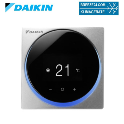 Daikin BRC1HHDS Kabelgebundener Raumthermostat silber Madoka für Altherma Geräte