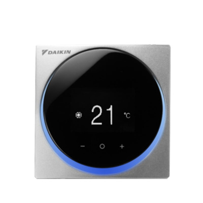Daikin BRC1HHDS Kabelgebundener Raumthermostat silber Madoka für Altherma Geräte