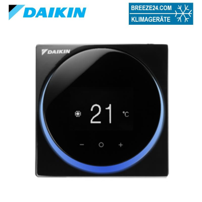 Daikin BRC1HHDK Kabelgebundener Raumthermostat schwarz Madoka für Altherma Geräte