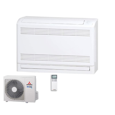 Mitsubishi Heavy Set Truhengerät 5,0 kW - SRF50ZSX-W + SRC50ZSX-W3 Raumgröße 50 - 55 m² | R32