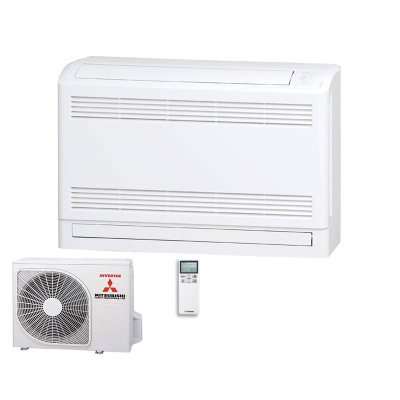 Mitsubishi Heavy Set Truhengerät 3,5 kW - SRF35ZS-W + SRC35ZS-W2 Raumgröße 35 - 40 m² | R32