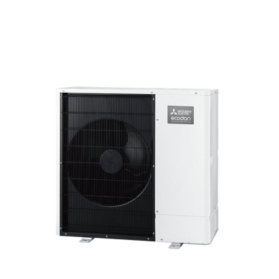 Mitsubishi Electric PUD-SWM100YAA Ecodan Wärmepumpe 10,0 kW Luft / Wasser Außengerät R32 400V