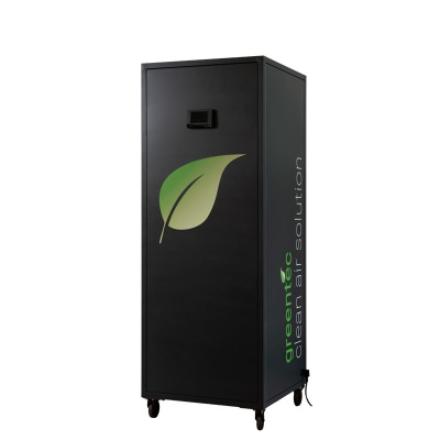CAS1000 Greentec clean air solution Luftreiniger mit HEPA 14 Schwebstofffilter
