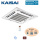 Kaisai 4-Wege-Deckenkassette 5,3 kW Euroraster KCA4U-18HRG32X + KCA4 Blende R32