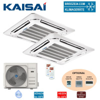 Kaisai Set 2,6 kW 2 x KCA3I-09HRG32X...