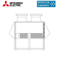 Mitsubishi Electric SH-S YNW-A Windschutzhaube für...