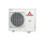 Mitsubishi Heavy FDC121KXZES1-W KX Micro Außengerät für 1-8 Innengeräte VRF 12,1 kW R32 400V