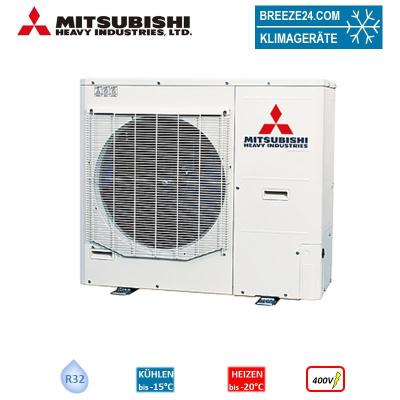 Mitsubishi Heavy FDC140KXZES1-W KX Micro Außengerät für 1-10 Innengeräte VRF 14,0 kW R32 400V