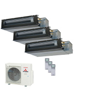 Mitsubishi Heavy Set 3 x Kanalgeräte 2,5/3,5/5,0kW...