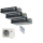 Mitsubishi Heavy Set 3 x Kanalgeräte 2,5/3,5/5,0kW SRR25ZS-W + SRR35ZS-W + SRR50ZS-W + SCM80ZS-W R32