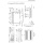 Mitsubishi Heavy Set 3 Truhengeräte 2,5/5,0kW 2 x SRF25ZS-W + SRF50ZSX-W + SCM71ZS-W R32