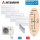 Mitsubishi Heavy Set 4 Truhengeräte 2,5/3,5kW 2 x SRF25ZS-W + 2 x SRF35ZS-W + SCM80ZS-W R32