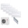 Mitsubishi Heavy Set 5 Truhengeräte 2,5kW 5 x SRF25ZS-W + SCM100ZS-W R32 Klimaanlage