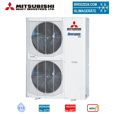 Mitsubishi Heavy Außengerät 10,0 kW - FDC100VSX-W 400V R32