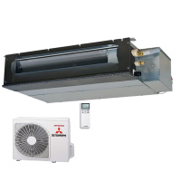 Mitsubishi Heavy Set Kanalgerät 2,5 kW - SRR25ZS-W +...