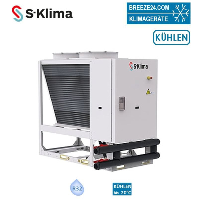 S-Klima SAX Außengerät 53,1 kW - SAX530CS2-S Kaltwasser - Außengerät für die Prozesskühlung