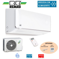Remko Set Wandgerät 5,3 kW - ML 525 ARCTIC +...