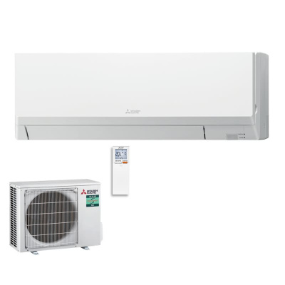 Mitsubishi Electric Set Wandgerät 3,6 kW - PKA-M35LAL2 + PUZ-ZM35VKA2 | Raumgröße 35 - 40 m² | R32