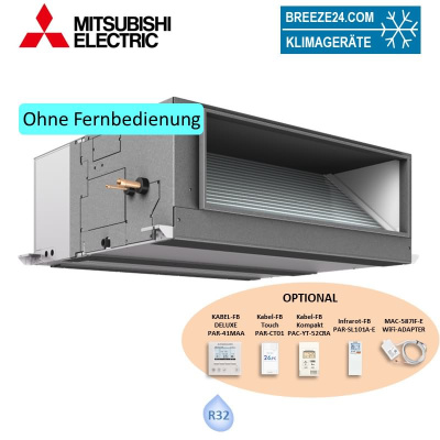 Mitsubishi Electric Kanaleinbaugerät 19,0 kW PEA-M200LA2 Hohe Pressung R32