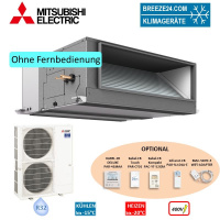 Mitsubishi Electric Set Kanaleinbaugerät 22,0 kW...