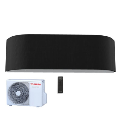 Toshiba Set Wandgerät Haori 2,5 kW - RAS-B10N4KVRG-E + RAS-10J2AVSG-E1 | WiFi | Raumgröße 25 - 30 m²