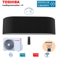 Toshiba Set Wandgerät Haori 3,5 kW - RAS-B13N4KVRG-E...