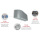 Toshiba Set Wandgerät Haori 4,6 kW - RAS-B16N4KVRG-E + RAS-16J2AVSG-E1 | WiFi | Raumgröße 50 - 55 m²