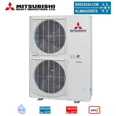 Mitsubishi Heavy Außengerät 25,0kW - FDC250VSA-W 400V R32