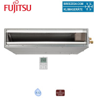 Fujitsu Hotel Kanalgerät 2,5 kW - ARXG 09KSLAP (Nur...