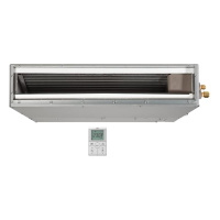Fujitsu Hotel Kanalgerät 3,5 kW - ARXG 12KSLAP (Nur...