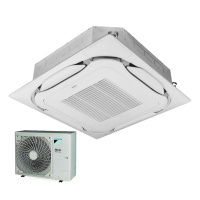 Daikin Set 4-Wege-Deckenkassette FCAHG100H-2 + Blende...