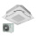 Daikin Set 4-Wege-Deckenkassette FCAHG125H-2 + Blende BYCQ140EW standard reinweiss + RZAG125NV1