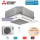 Mitsubishi Electric Set Deckenkassette 3,6 kW PLA-M35EA2 + Blende PLP-6EALM + SUZ-M35VA R32