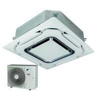 Daikin Set 4-Wege-Deckenkassette 6,8 kW - FCAHG71H-4 +...