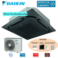 Daikin Set 4-Wege-Deckenkassette FCAHG125H-3 + Blende...