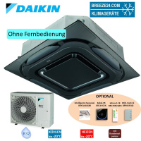 Daikin Set 4-Wege-Deckenkassette FCAHG100H-5 + Blende...