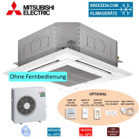 Mitsubishi Electric Set Deckenkassette 6,1 kW PLA-M60EA2...