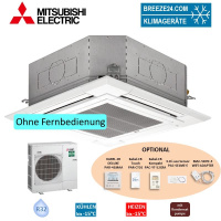 Mitsubishi Electric Set Deckenkassette 9,5 kW PLA-M100EA2...