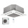 Mitsubishi Electric Set Deckenkassette 5,5 kW PLA-M50EA2 + Blende PLP-6EALM + SUZ-M50VA R32
