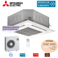Mitsubishi Electric Set Deckenkassette 6,1 kW PLA-M60EA2...