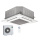 Mitsubishi Electric Set Deckenkassette 7,1 kW PLA-M71EA2 + Blende PLP-6EALM + SUZ-M71VA R32