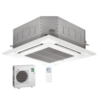 Mitsubishi Electric Set Deckenkassette 12,1 kW...