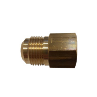 Aufschraubnippel mit Dichtring von 1/2" auf...