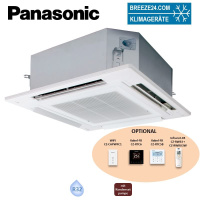 Panasonic PACi NX Elite S-3650PU3E 4-Wege Deckenkassette...