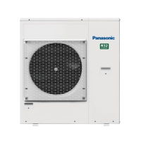 Panasonic Außengerät U-125PZH4E8 12,5 kW R32 400V